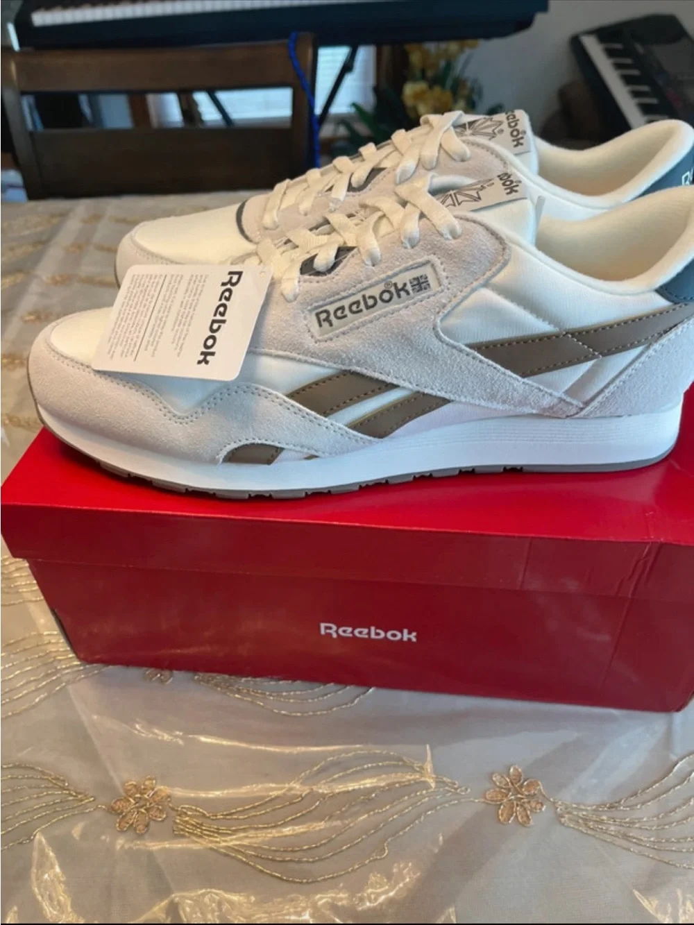 Reebok timeless design